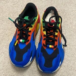 LIMITED EDITION PUMA RS-X RUBIKS Brand New Worn Once for photoshoot Size US 8